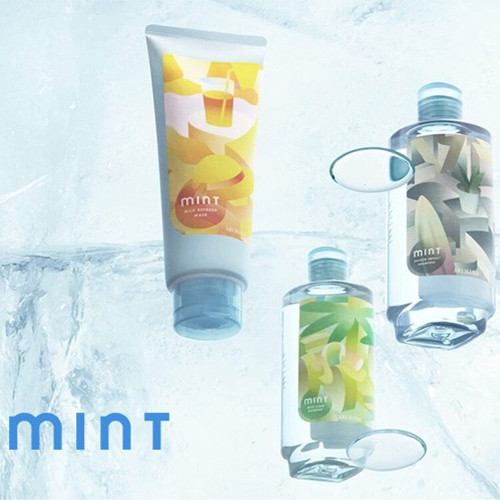 これからの時期に大人気「mint（ミント）」がリニューアル！